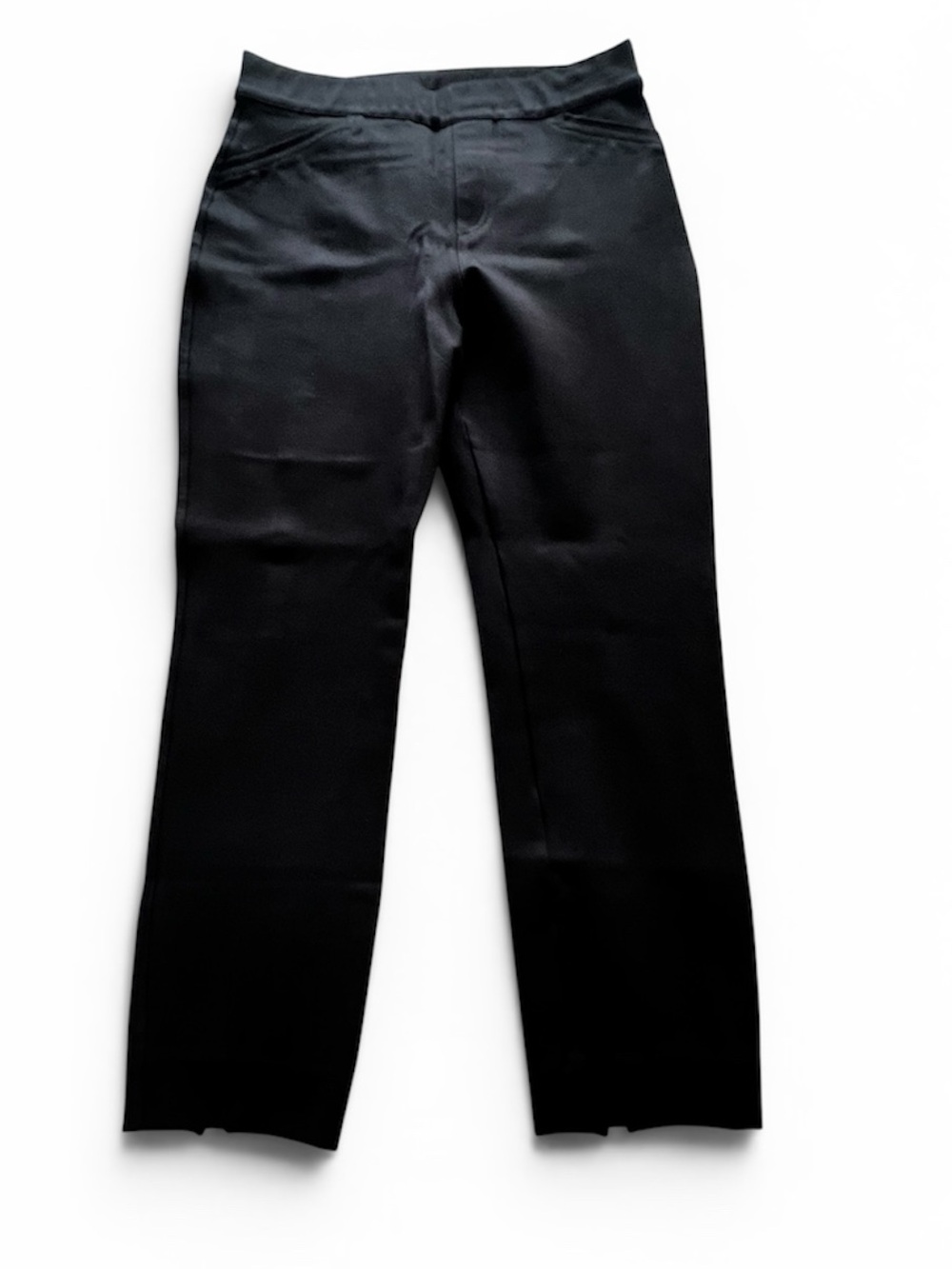 Spanx lBlack Large Black High Rise Flattering pants like new